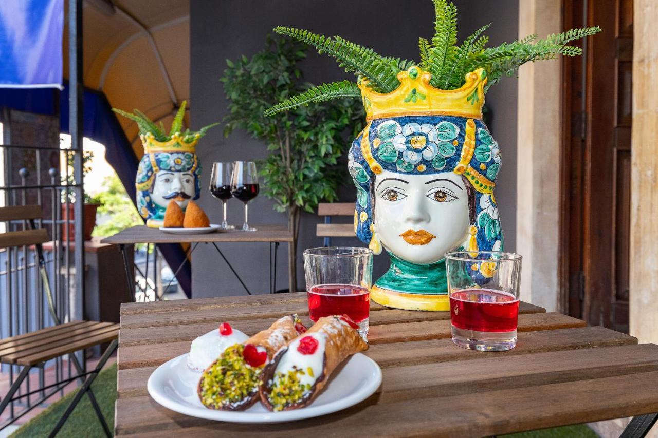 Stesicoro Exclusive Rooms Катания Экстерьер фото