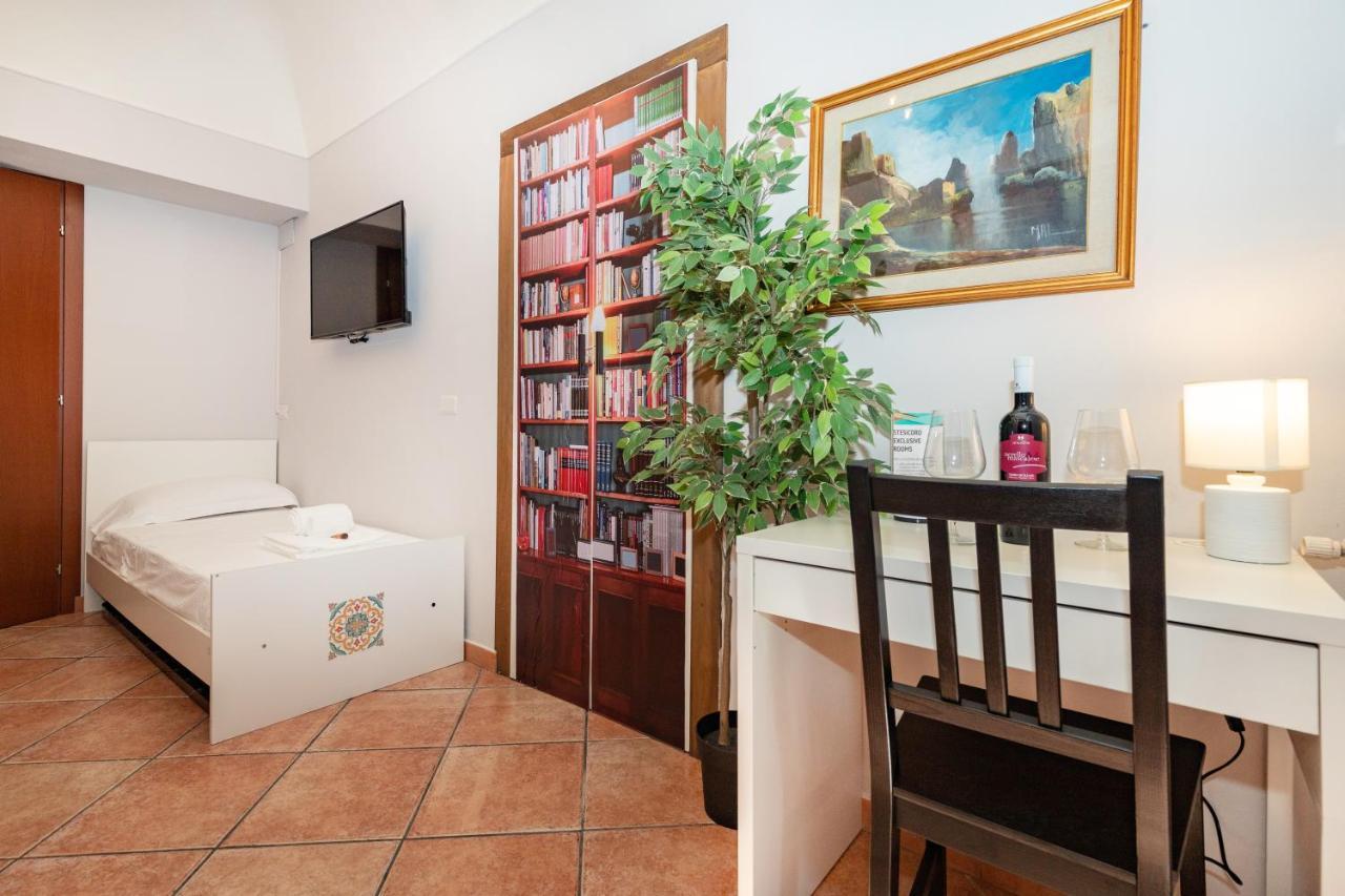 Stesicoro Exclusive Rooms Катания Экстерьер фото