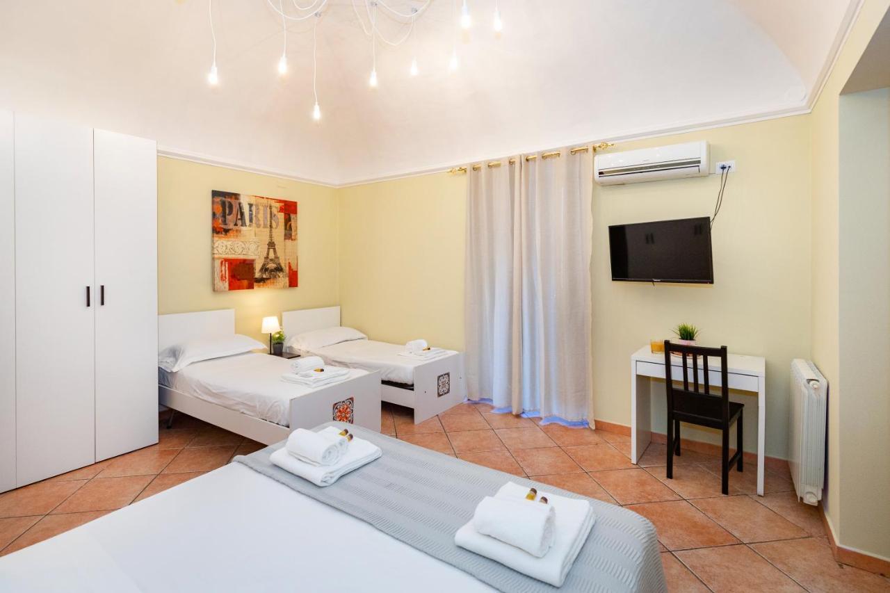 Stesicoro Exclusive Rooms Катания Экстерьер фото