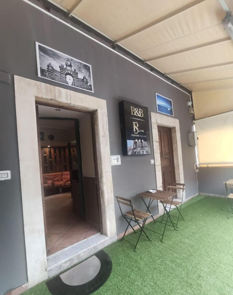 Stesicoro Exclusive Rooms Катания Экстерьер фото